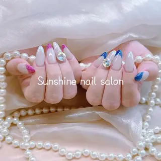 ネイル サンシャイン ネイル池袋店のネイルデザイン