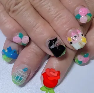 ネイル よしだ ひろきのネイルデザイン