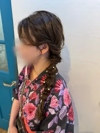 ロング ヘアアレンジ ヘアセット/カラー 🩰nanaのヘアスタイル