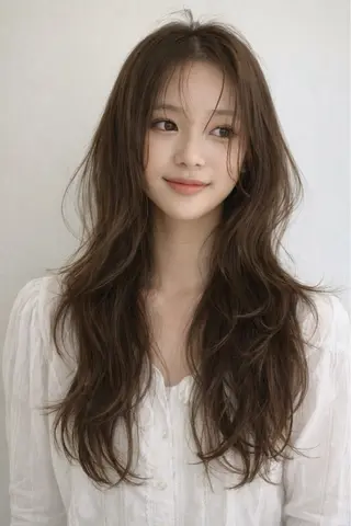 パーマ 本場韓国ヘア特化 아이비/Aibiのヘアスタイル