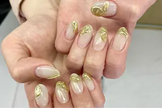 ネイル 大阪福島韓国束感まつ げ Sayaka🤍のマツエク・マツパデザイン