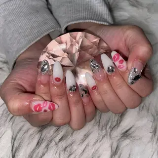 ロング mao .のネイルデザイン