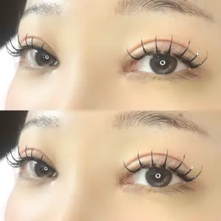 マツエク・マツパ 𝐒𝐡𝐮𝐫𝐢 ✿のマツエク・マツパデザイン