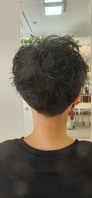 ショート パーマ hairmake Juinのヘアスタイル