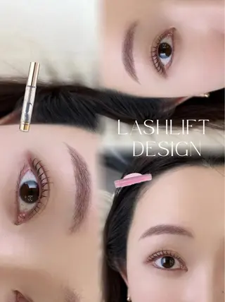 マツエク・マツパ Une fleur 𝙆𝘼𝙉のマツエク・マツパデザイン