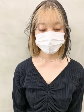 カラー SEED&beauty byFLAT所属・ヘッドスパ (女性限定)🍋モエのヘアスタイル