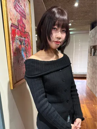 ショート カラー mai / linoah˚✧のヘアスタイル