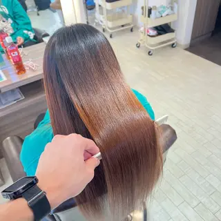 ロング カラー SE ITAのヘアスタイル