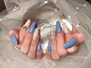 ネイル エンジェル ヒーリング 矢場町店のネイルデザイン