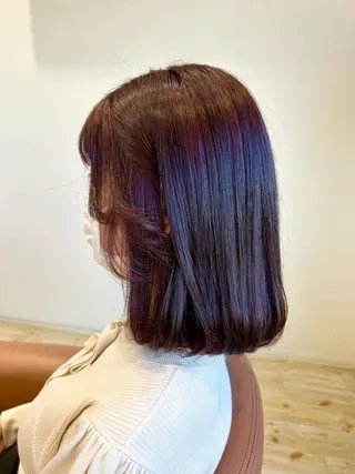 ミディアム カラー PITH HAIR所属・miho 🌼のヘアスタイル