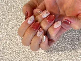 ネイル Mogu nail 二子玉川のネイルデザイン