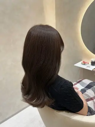 ロング カラー zina ୨୧˖* moeのヘアスタイル
