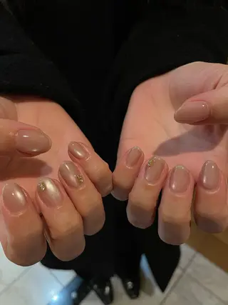 ネイル with hues所属・with hues AYAのネイルデザイン