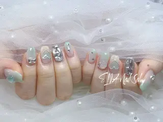 ミディアム cici nailのネイルデザイン