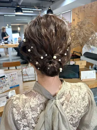 ROCCOeast Rukaのヘアスタイル