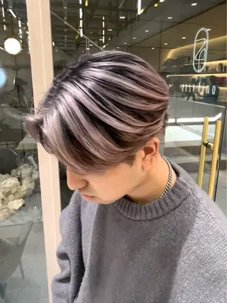 カラー メンズ 🥇メンズパーマ /縮毛矯正/木村神心のヘアスタイル