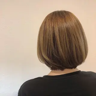 ミディアム アオトソラ いしざかのヘアスタイル