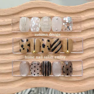 ネイル nail salon  eminyのネイルデザイン