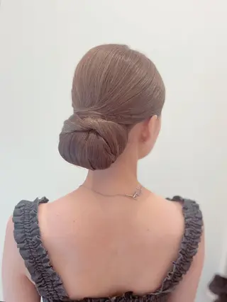 ロング ヘアアレンジ Studio taloのヘアスタイル