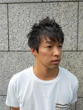 ショート HIRO銀座仙台店所属・山並 つばさのヘアスタイル