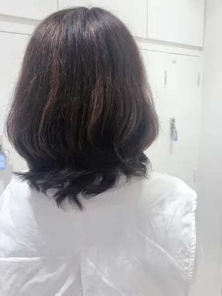 セミロング メンズカット/メンズ パーマ堀切美里のヘアスタイル
