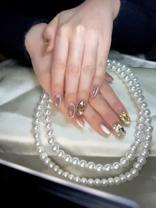 ネイル リセス 高田馬場のネイルデザイン