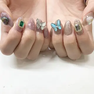 ネイル 🔷ﾐﾅﾐﾈｲﾙ🔷 やり放題ネイル渋谷2のネイルデザイン