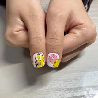 ネイル I P'ink nail salon所属・I pinknail 韓国風·持ち込み専門のネイルデザイン
