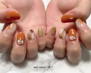 ネイル 〜 R〜 プライベートサロンのネイルデザイン