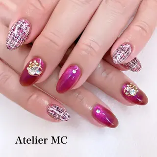 ネイル アトリエ エムシー 【新富町・東銀座】のネイルデザイン