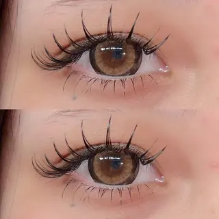 マツエク・マツパ shucre太田川 hisanaのマツエク・マツパデザイン