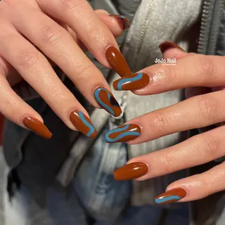 ネイル MOKA.N / JOJO@三宮のネイルデザイン