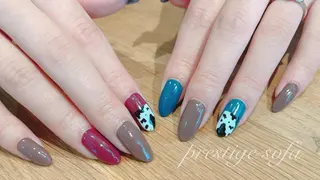 ネイル マツエク・マツパ 髙橋 敦子のネイルデザイン