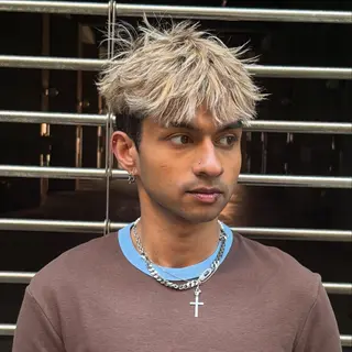 ヘアアレンジ メンズ tsuchida yuseiのヘアスタイル