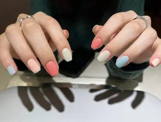 ネイル オトク ネイルのネイルデザイン