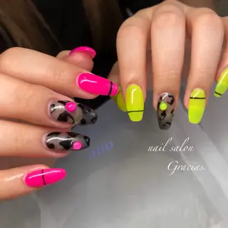 ネイル Gracias. rieのネイルデザイン