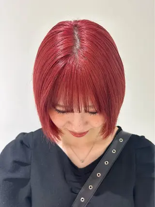 カラー 🎀透明感カラー・ きらら🎀のヘアスタイル