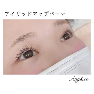 マツエク・マツパ Any&co 【エニコ】のマツエク・マツパデザイン