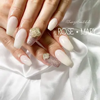 ネイル ROSE・ MARY 鈴木のネイルデザイン