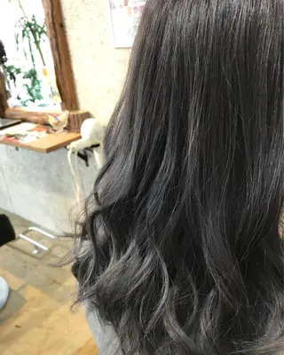 ロング カラー MIRUCO by KURAKU所属・マキシ ヤスアキのヘアスタイル
