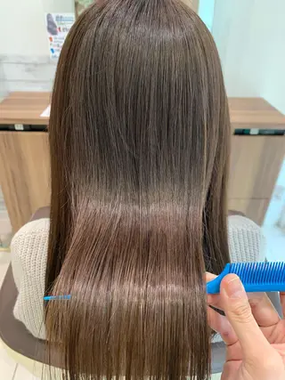 ロング パーマ ナカタケ ユウのヘアスタイル
