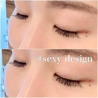 マツエク・マツパ 東 未羽のマツエク・マツパデザイン