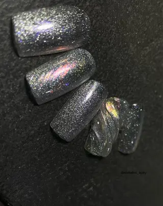 ネイル Spiky とうげ ふうかのネイルデザイン