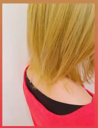 ミディアム カラー Buzz所属・✨パーソナルカラー✨ 髪質改善 成澤 亨碩のヘアスタイル