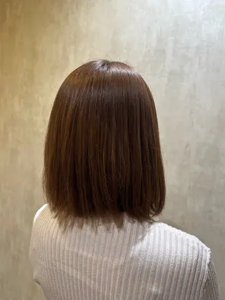ミディアム 山口 恋のヘアスタイル