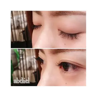 マツエク・マツパ Hair make Abdiel 所属・abdiel  hiroのマツエク・マツパデザイン