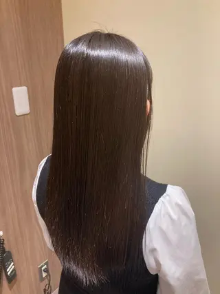 野村 ゆいのヘアスタイル