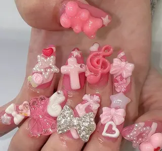 ネイル Ryunail所属・Ryu Nail NekoChanのネイルデザイン