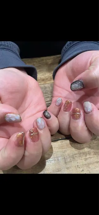 ネイル 佐藤  悠子のネイルデザイン