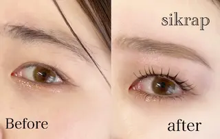 マツエク・マツパ sikrap所属・sikrap 🫧のマツエク・マツパデザイン